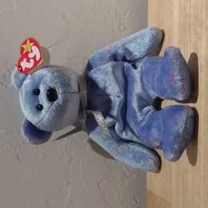 Beanie Baby Bear Named Clubby II (3-9-99)